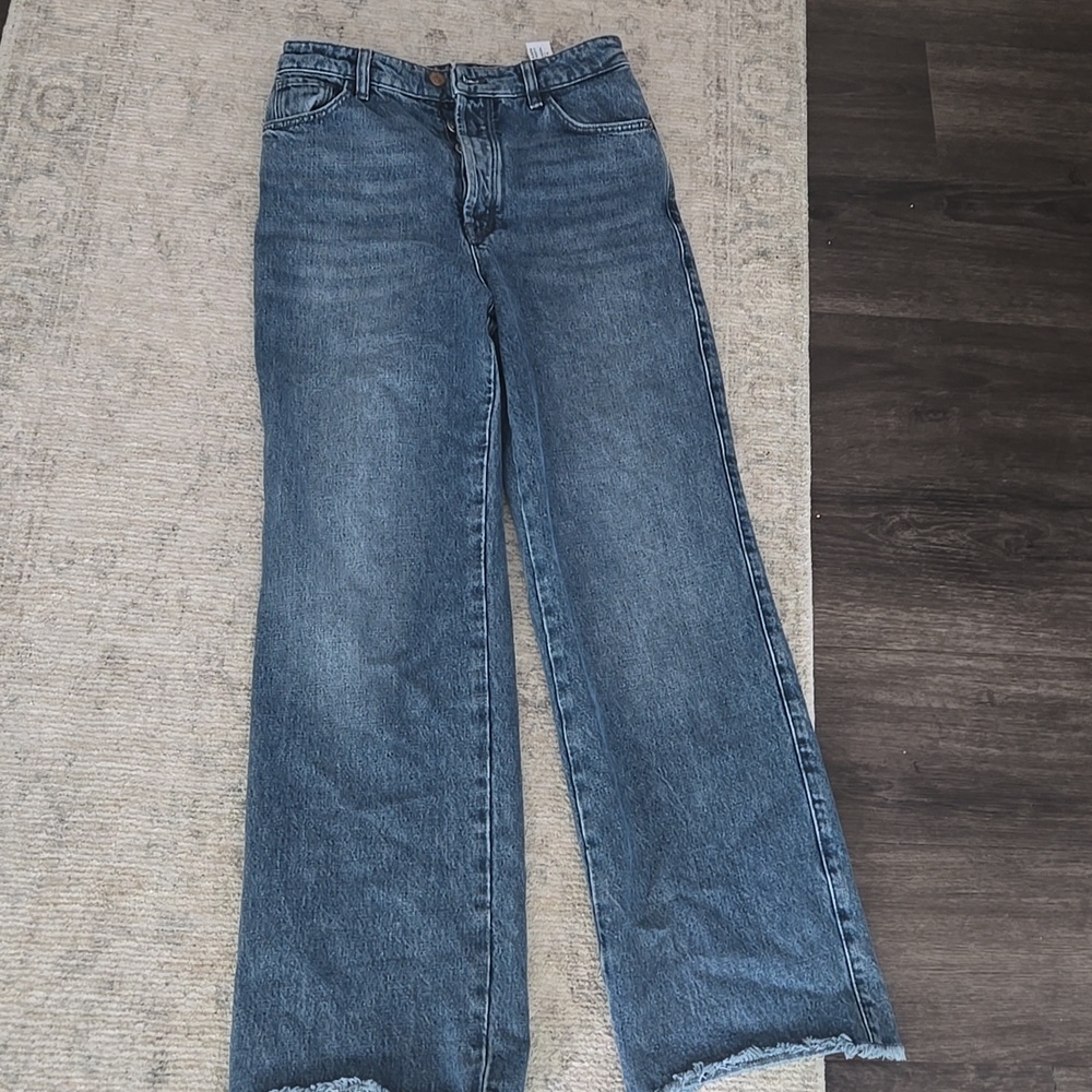 Massimo Dutti Straight Jeans Size 4